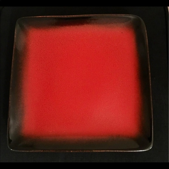 Genuine stoneware dinner and salad plate set - Picture 4 of 6